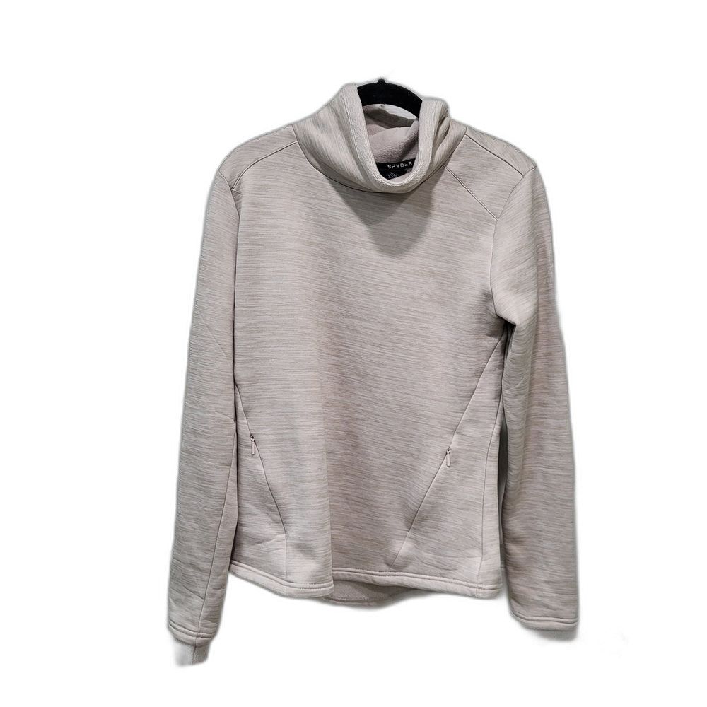 Spyder Women's Cream Activewear Top by Spyder Active.
